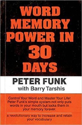 Goyal Saab Wilfred Funk and Peter Funk Word Memory Power in 30 days